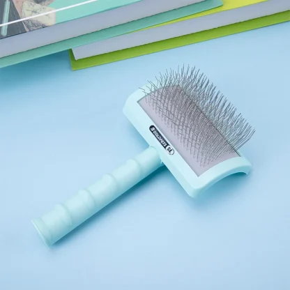 Long Pin Slicker Pet Hair Brushes - Image 2