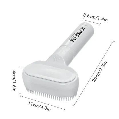 Dry Wash Pet Hair Brush - Image 7