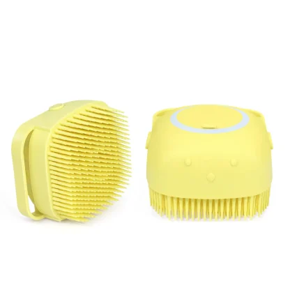 Soft Massage Bath Pet Hair Brushes - Image 3