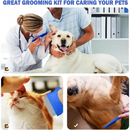 Lice Remover Pet Hair Combs - Image 3