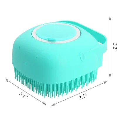 Shampoo Bath Pet Hair Brush - Image 7