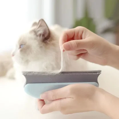 Portable Cleaning Pet Hair Combs
