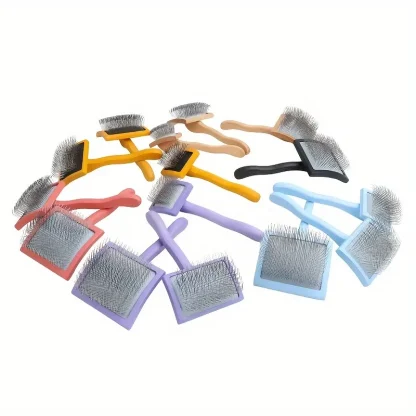 Extra Long Pin Pet Hair Brushes - Image 4