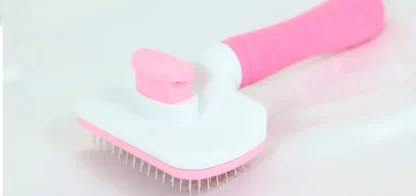 Rectangular Slicker Pet Hair Brush - Image 4