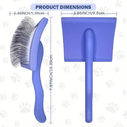 Extra Long Pin Pet Hair Brushes - Image 6