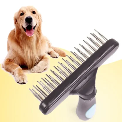 Deshedding Massage Pet Hair Brush