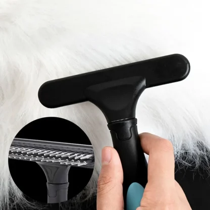 Deshedding Massage Pet Hair Brush - Image 5