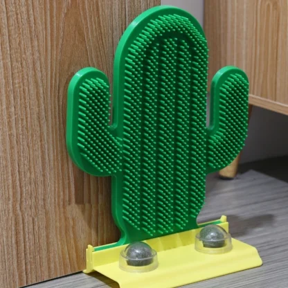 Cactus Shape Scratching Pet Hair Brush - Image 4