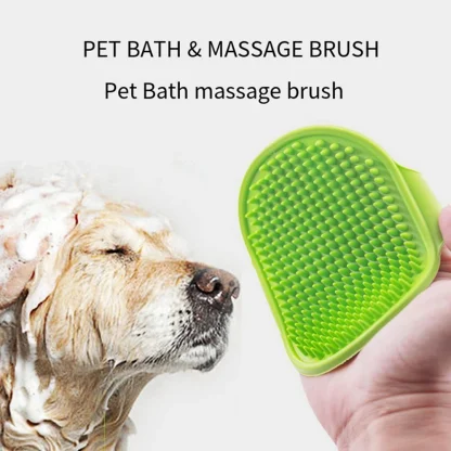 Soft Bath Massage Pet Hair Brush - Image 5