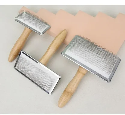 Durable Massage Pet Hair Brush - Image 3