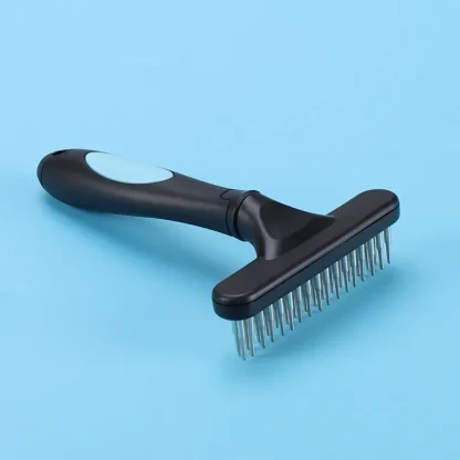 Deshedding Massage Pet Hair Brush - Image 2