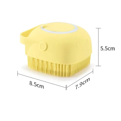 Shower Massage Pet Hair Brush - Image 7