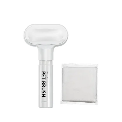 Dry Wash Pet Hair Brush - Image 6