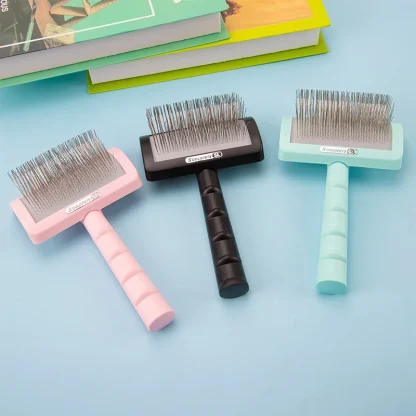 Long Pin Slicker Pet Hair Brushes - Image 3