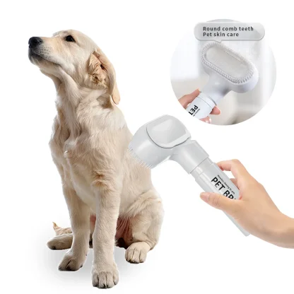 Dry Wash Pet Hair Brush - Image 5