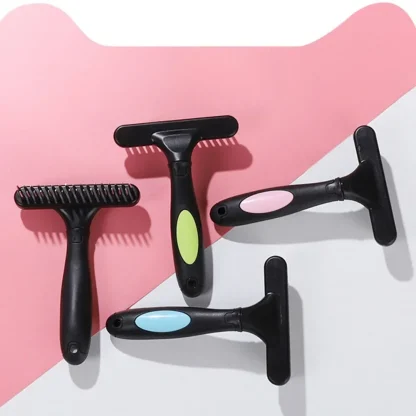 Deshedding Massage Pet Hair Brush - Image 6