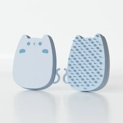 Cute Bath Massage Pet Hair Brushes - Image 6