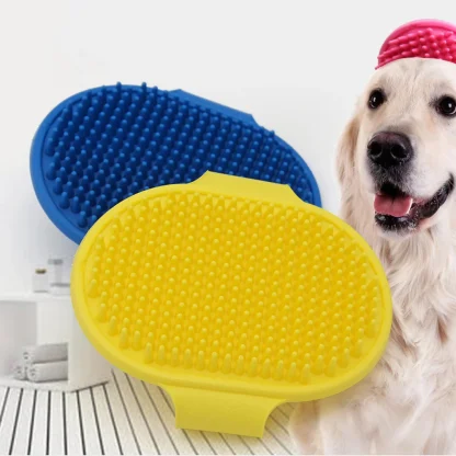 Soft Bath Massage Pet Hair Brush