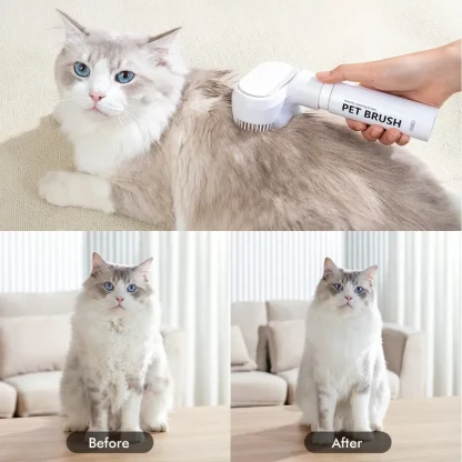 Dry Wash Pet Hair Brush - Image 2