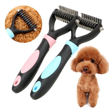 Grooming Rake Pet Hair Brushes